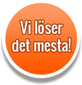 Vi löser det mesta!